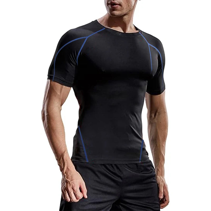 Men’s Summer Compression Running T-Shirt