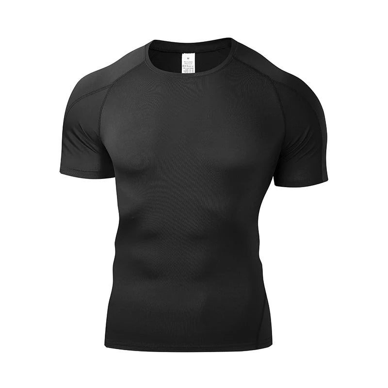 Men’s Summer Compression Running T-Shirt