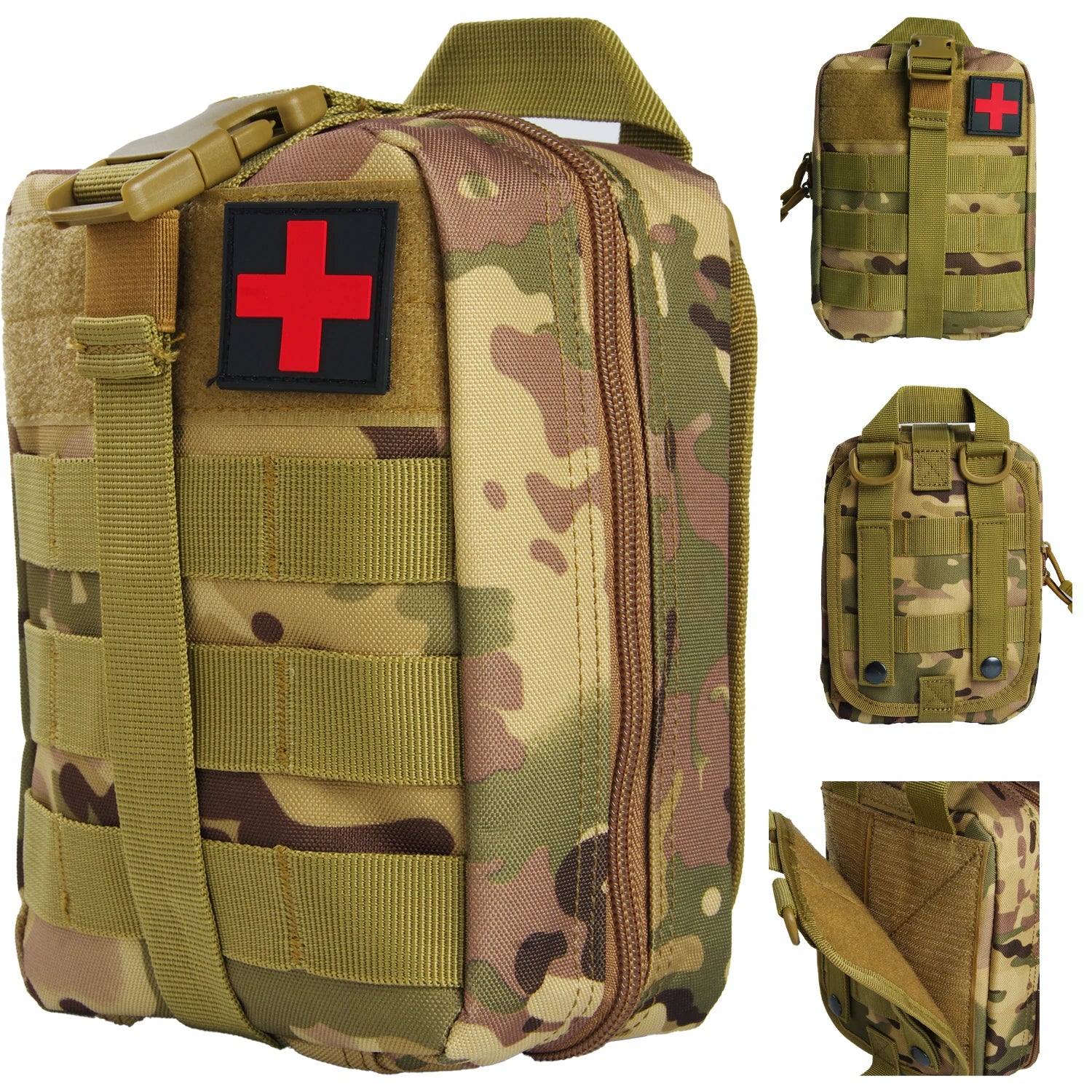Sanke Rescue EDC Tactical First Aid Kit Pouch